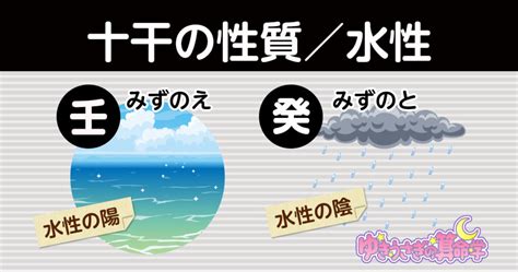 水の陰 性格|【癸（みずのと）】水の陰の性格・まとめ【十干・四。